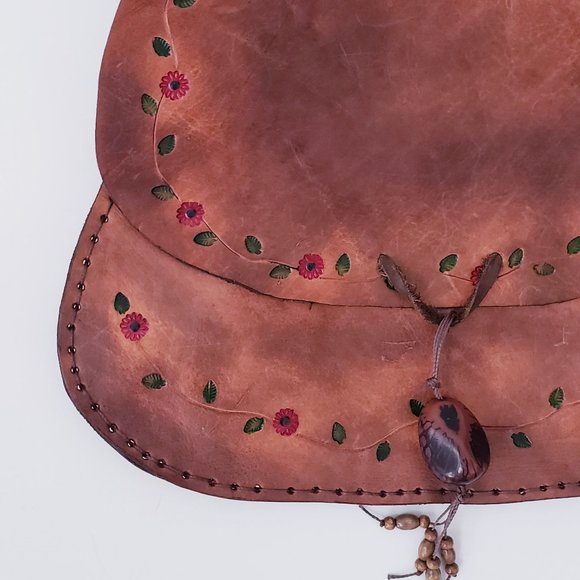 Leather Shoulder Bag - Picture 4 of 10